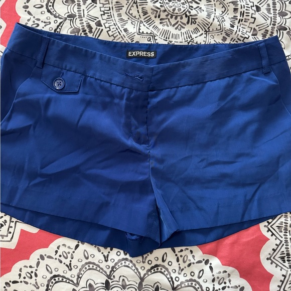 Express Blue shorts - Picture 4 of 4